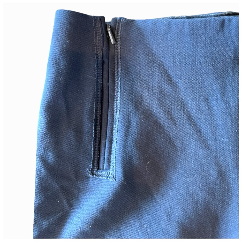 Byron Lars Zipper Accent Stretch Skinny High Waist Pants - Picture 9 of 12